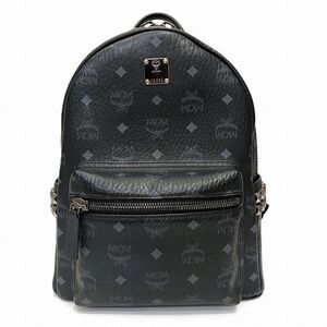 Pre Loved mcm Men black | black Backpacks